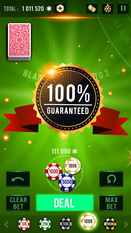 Blackjack 21 - Vegas Casino Screenshot 3