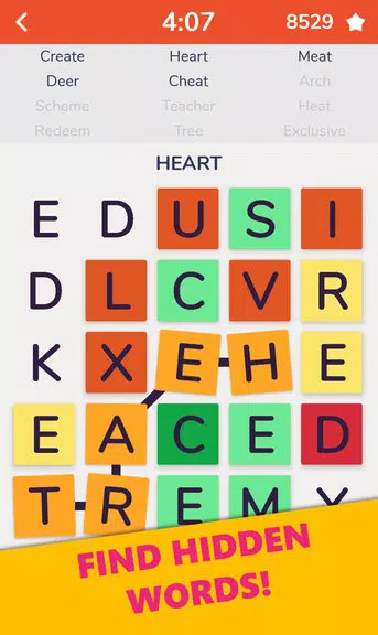 Word Find : Hidden Words স্ক্রিনশট 1