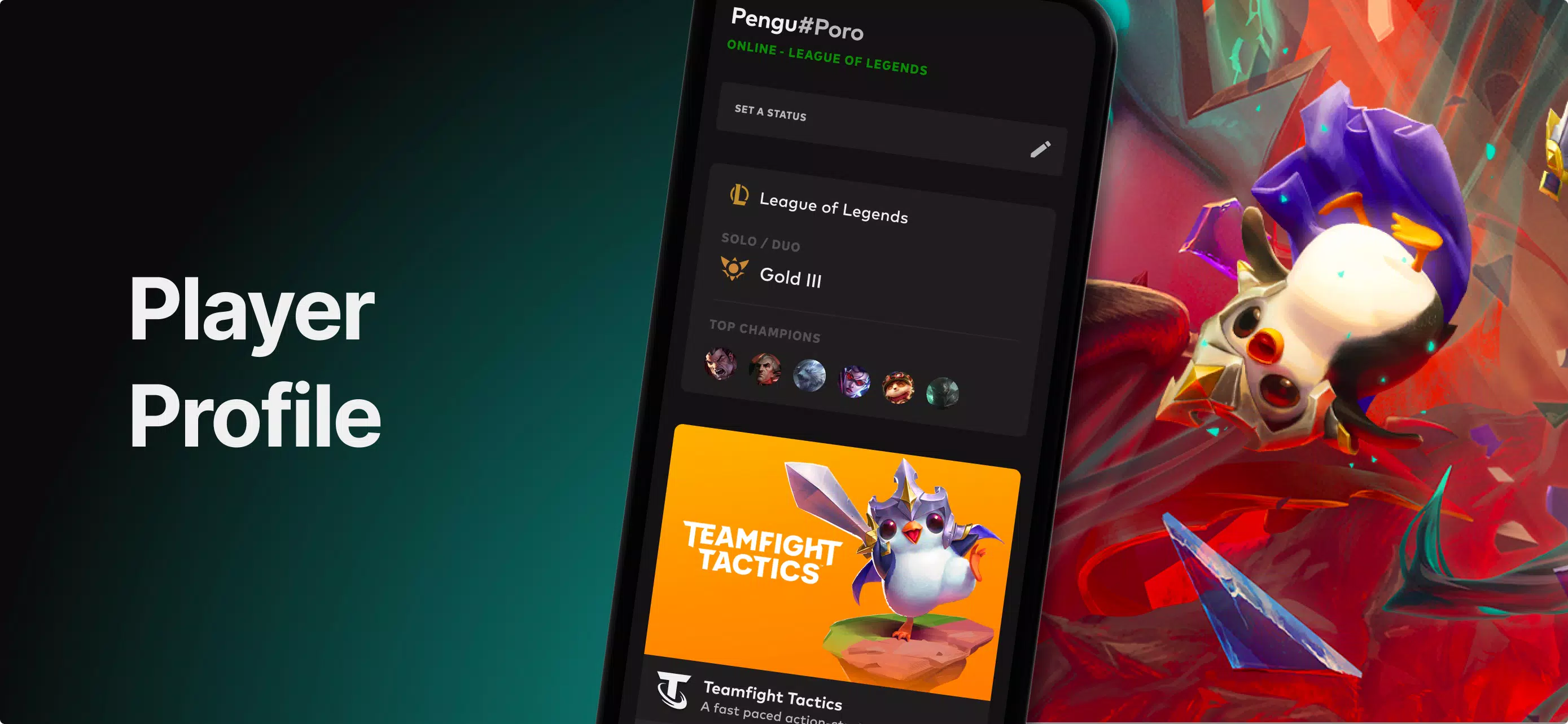 Riot Mobile ဖန်သားပြင်ဓာတ်ပုံ 4