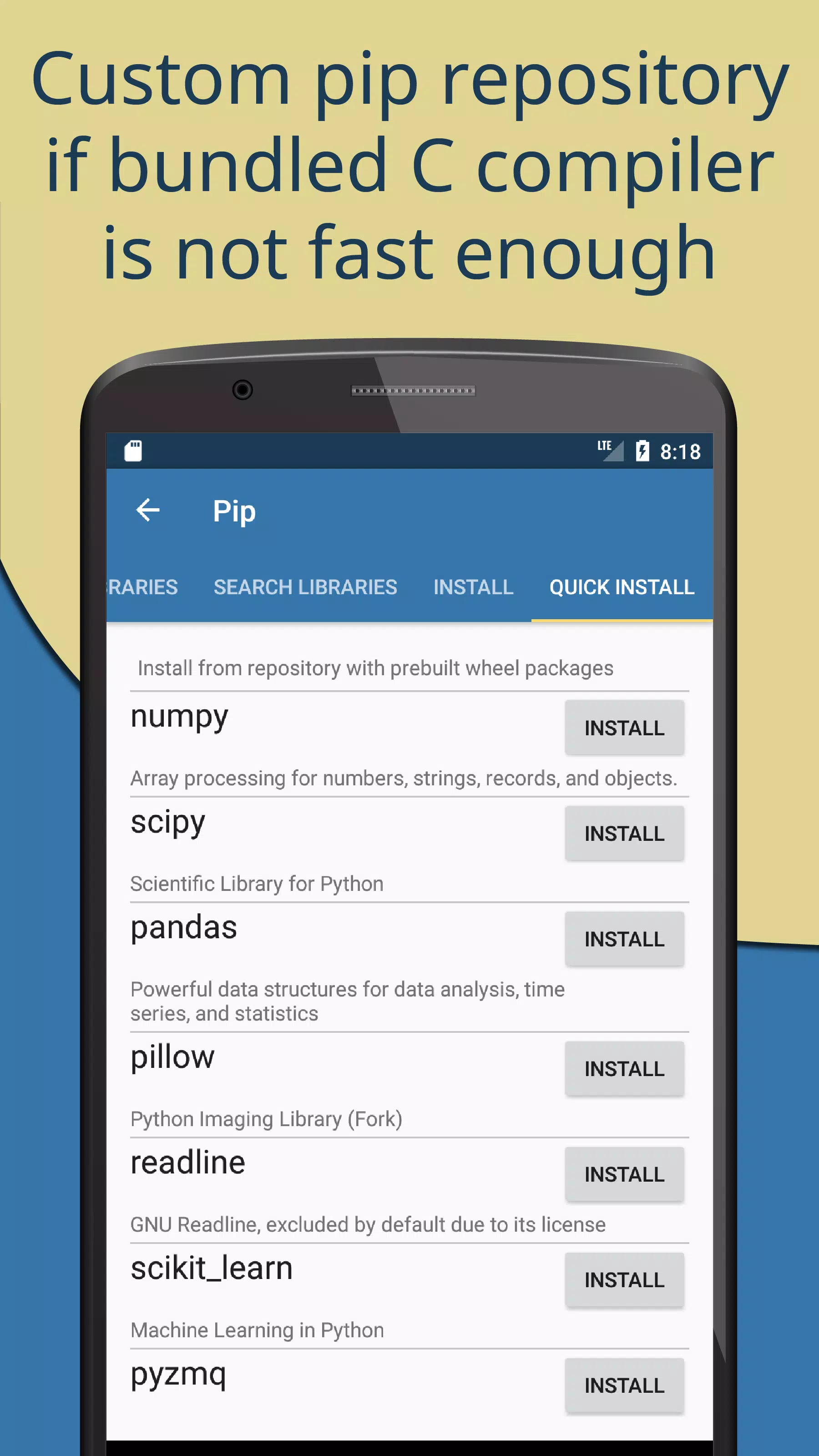 Pydroid 3 - IDE for Python 3 captura de pantalla 