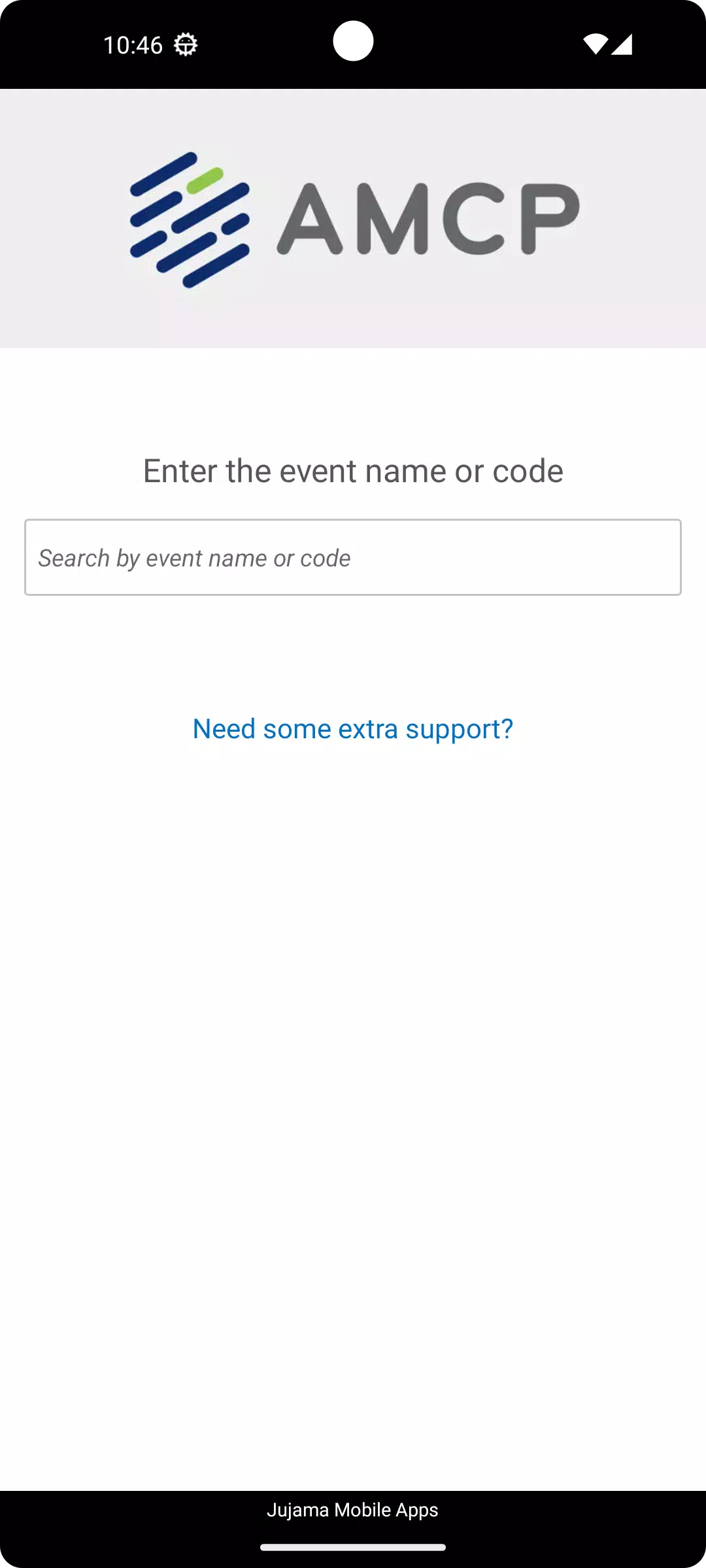 AMCP Events экрана 2