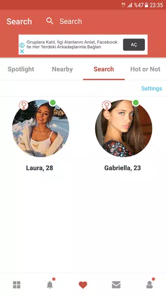 Italy Dating App - AGA ekran görüntüsü 4