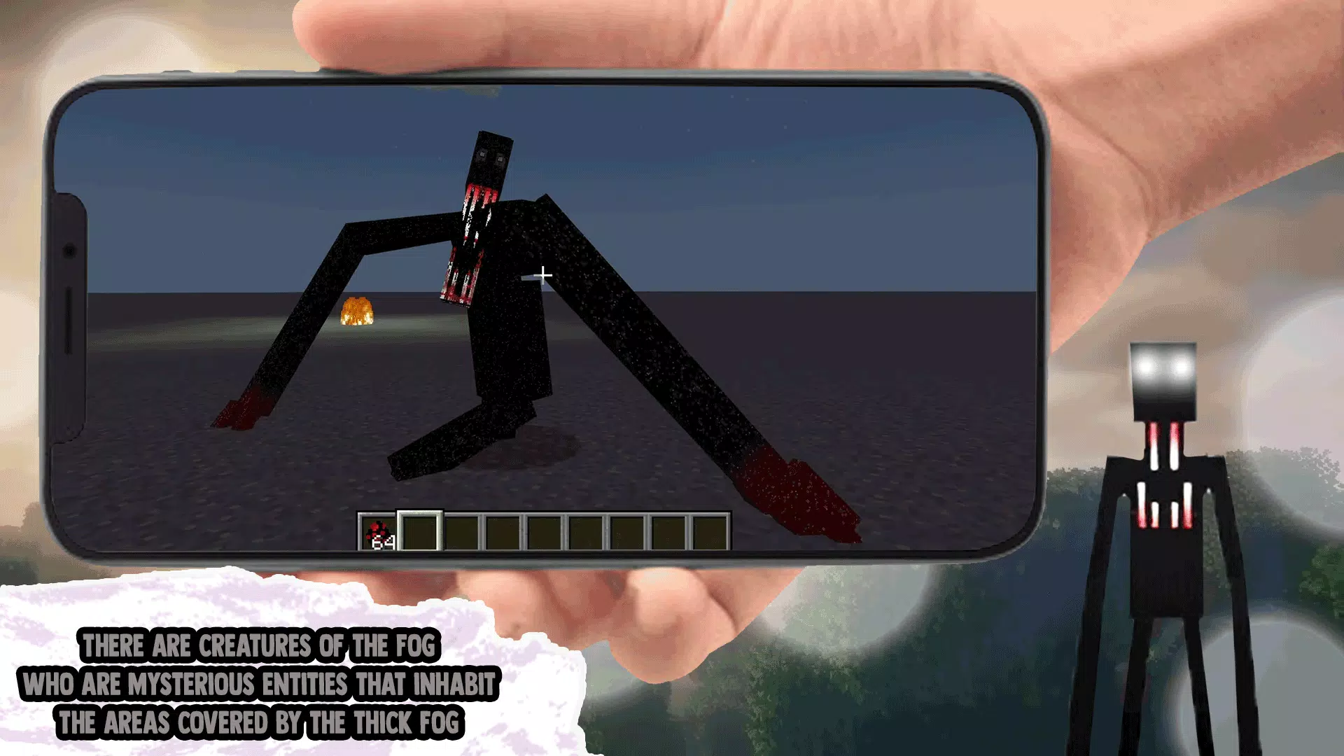 From the Fog Map for MCPE ဖန်သားပြင်ဓာတ်ပုံ 1