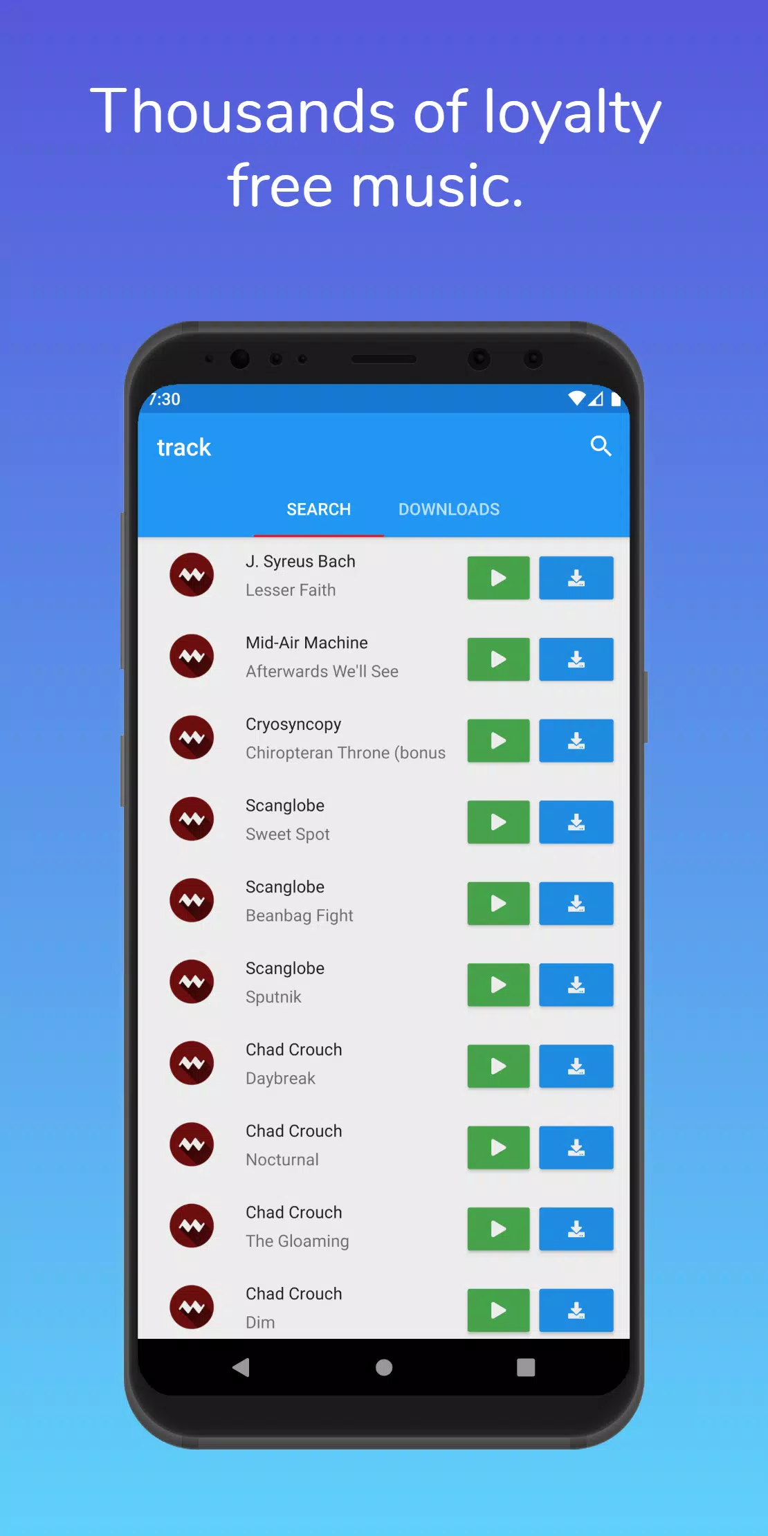 LMR - Copyleft Music Screenshot 2