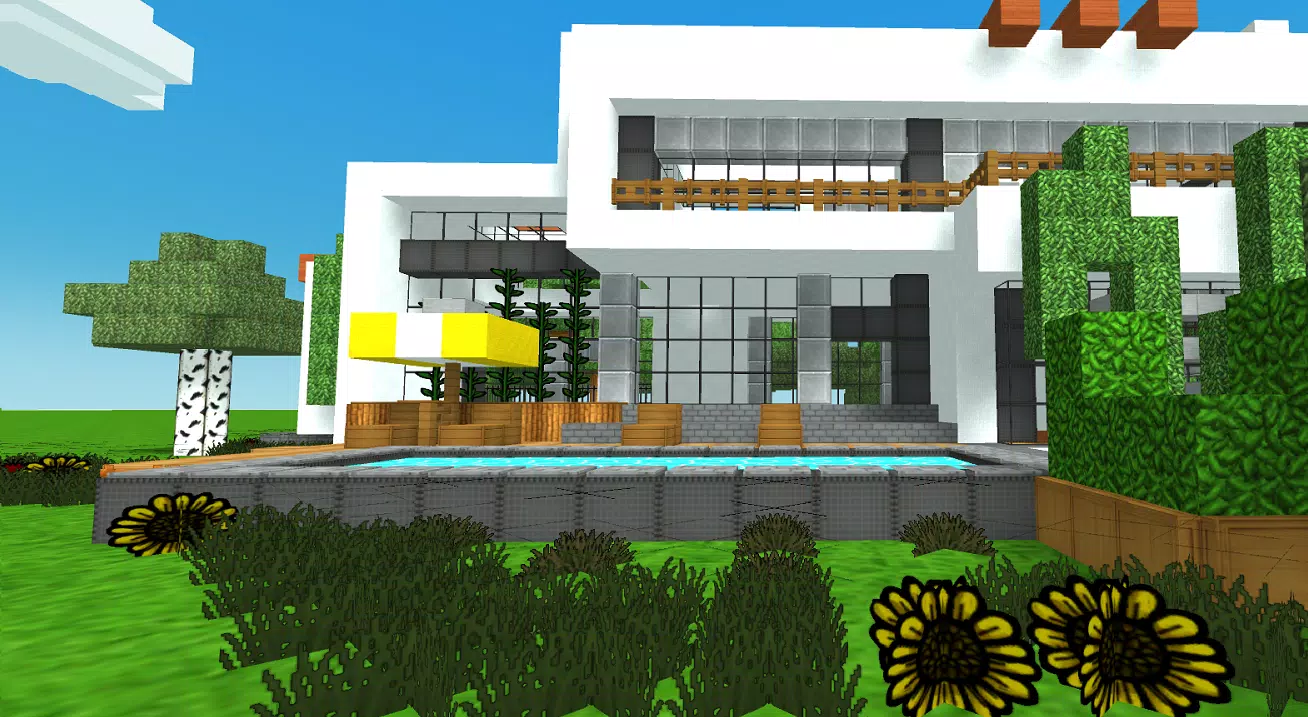 Amazing builds for Minecraft স্ক্রিনশট 1