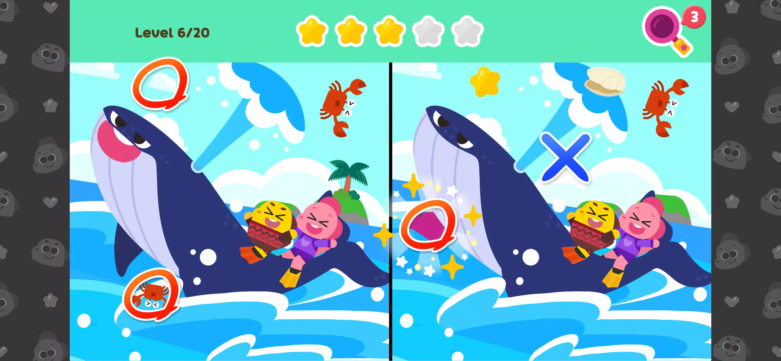 Cocobi Coloring & Games - Kids Screenshot 2