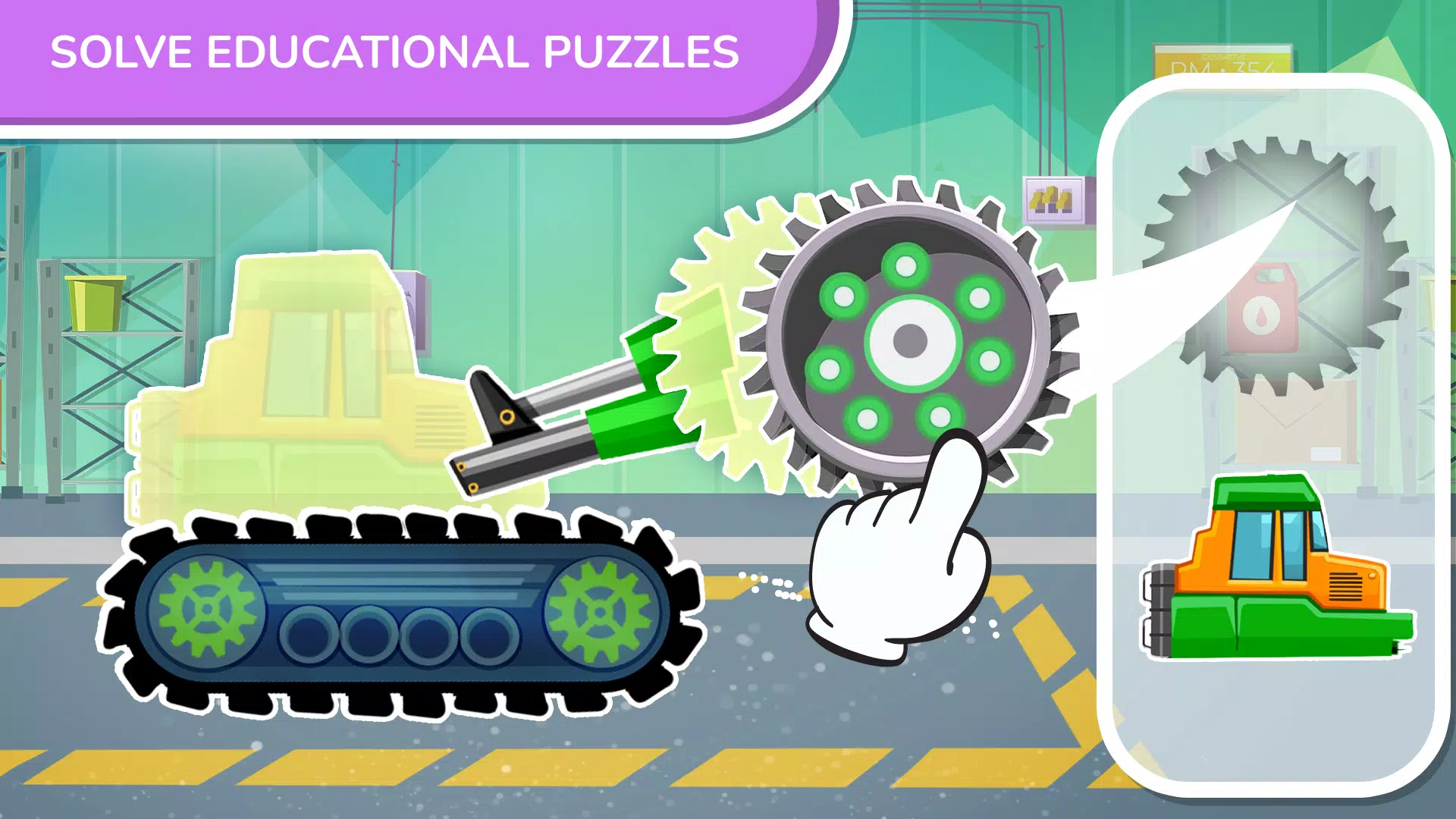 Puzzle Vehicles экрана 4