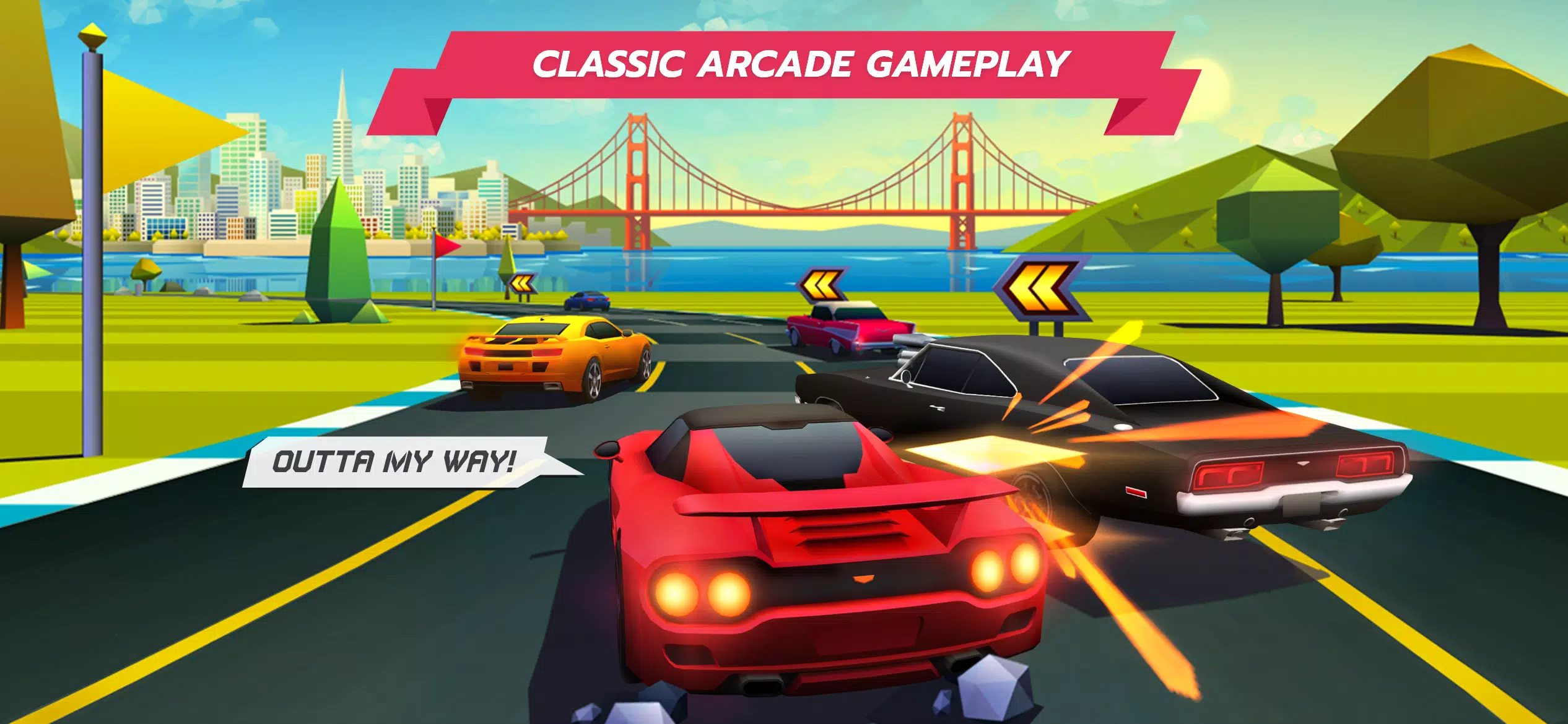 Horizon Chase Screenshot 1