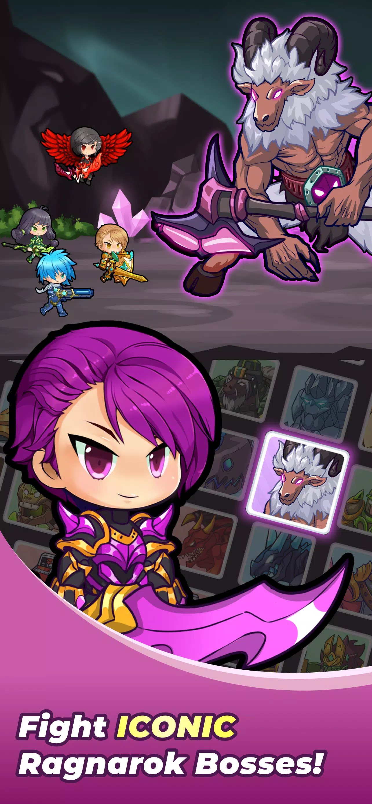 Midgard Heroes: Ragnarok Idle screenshot 4