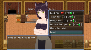 Screenshot Lust Trainer RPG 1