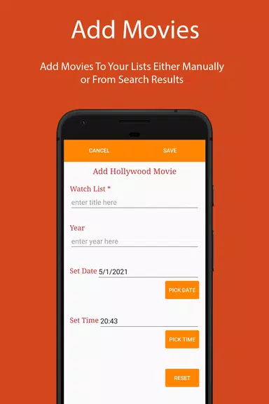 Offline Movie Database (OMD) ảnh chụp màn hình 1