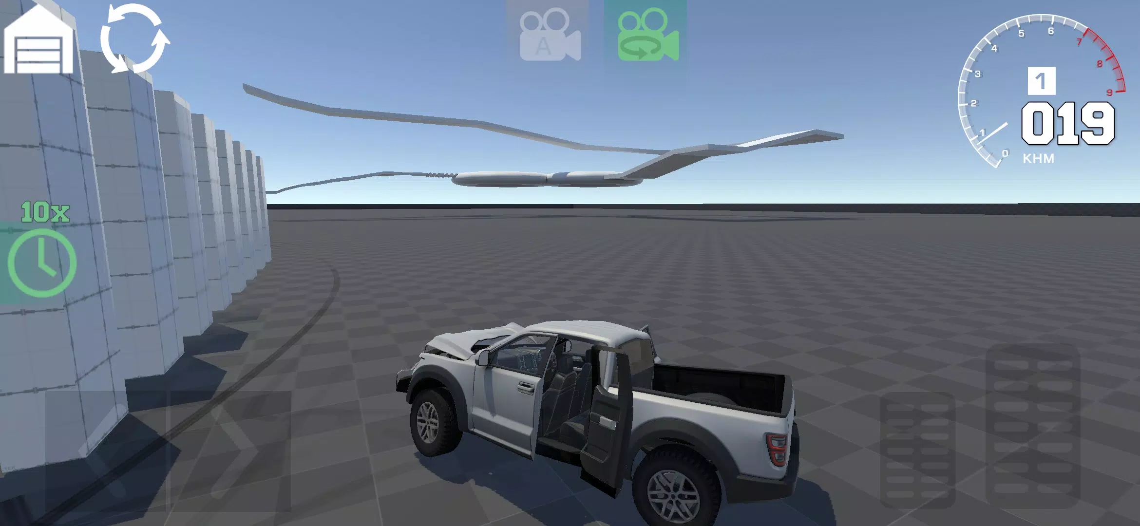 Car Crash Simulator FlexicX screenshot 2