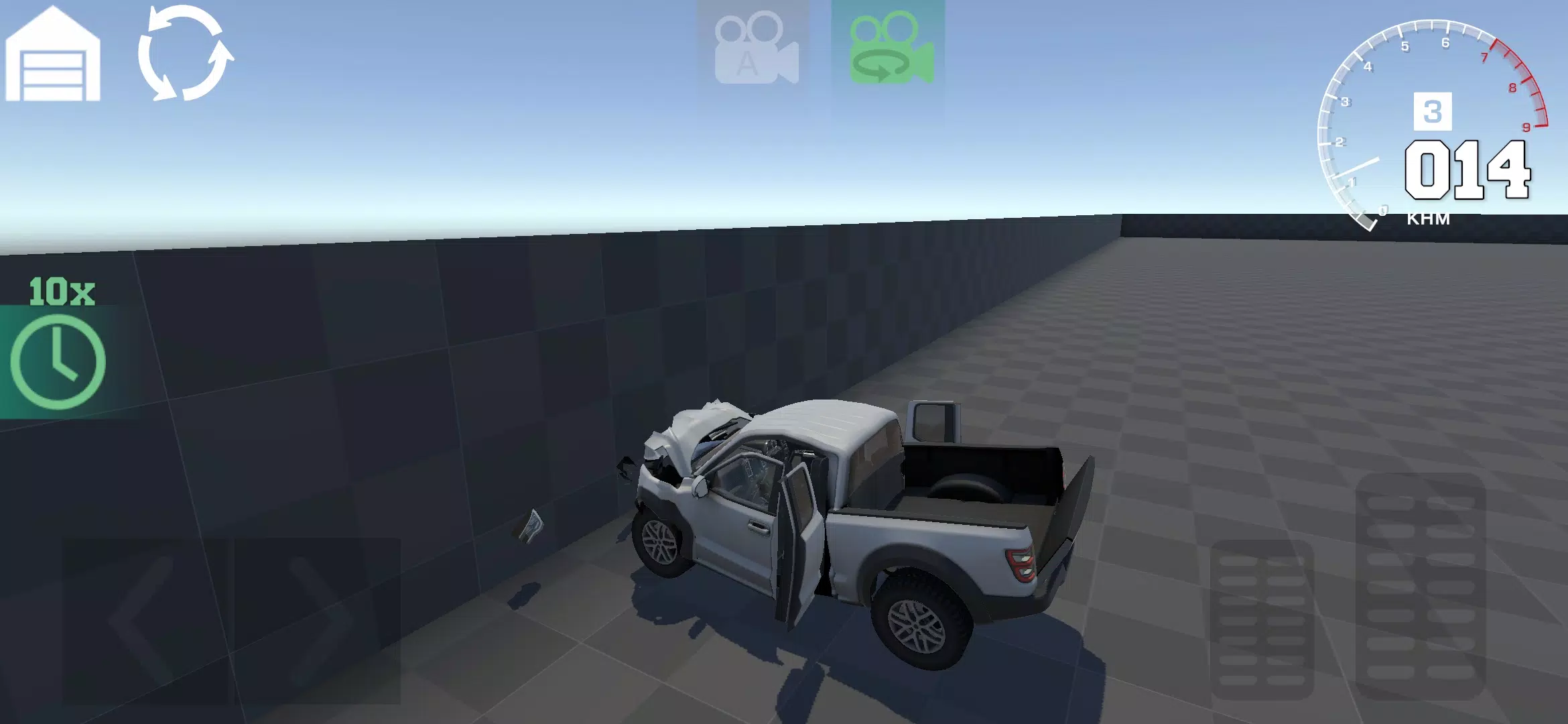 Car Crash Simulator FlexicX screenshot 3