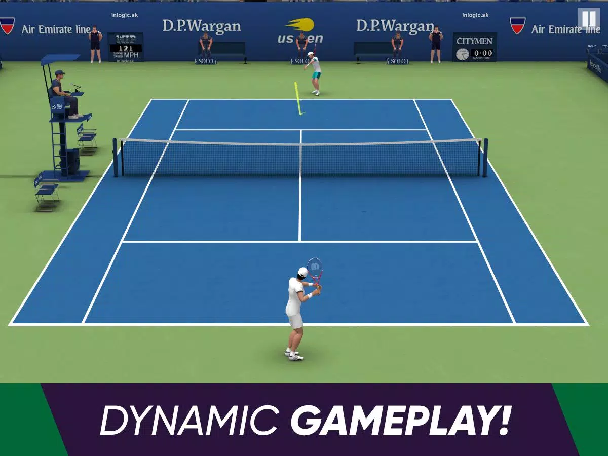 Tennis World Open 2024 Screenshot 4