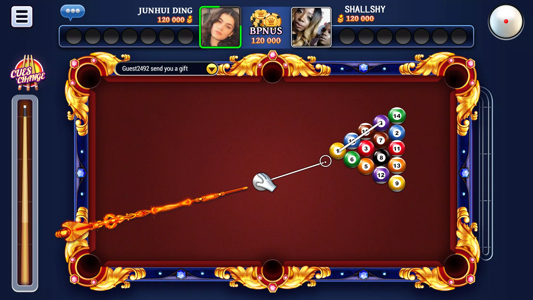 8 Ball Blitz ảnh chụp màn hình 1