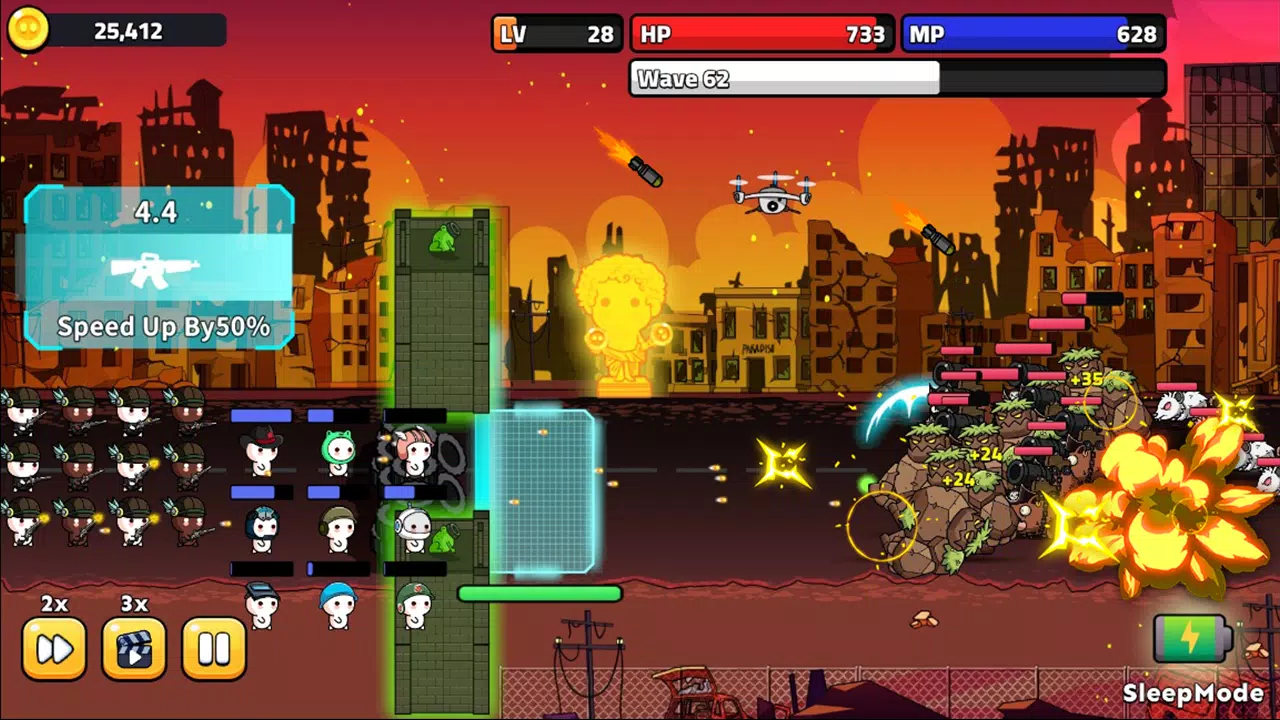 Screenshot MilkChoco Defense 2