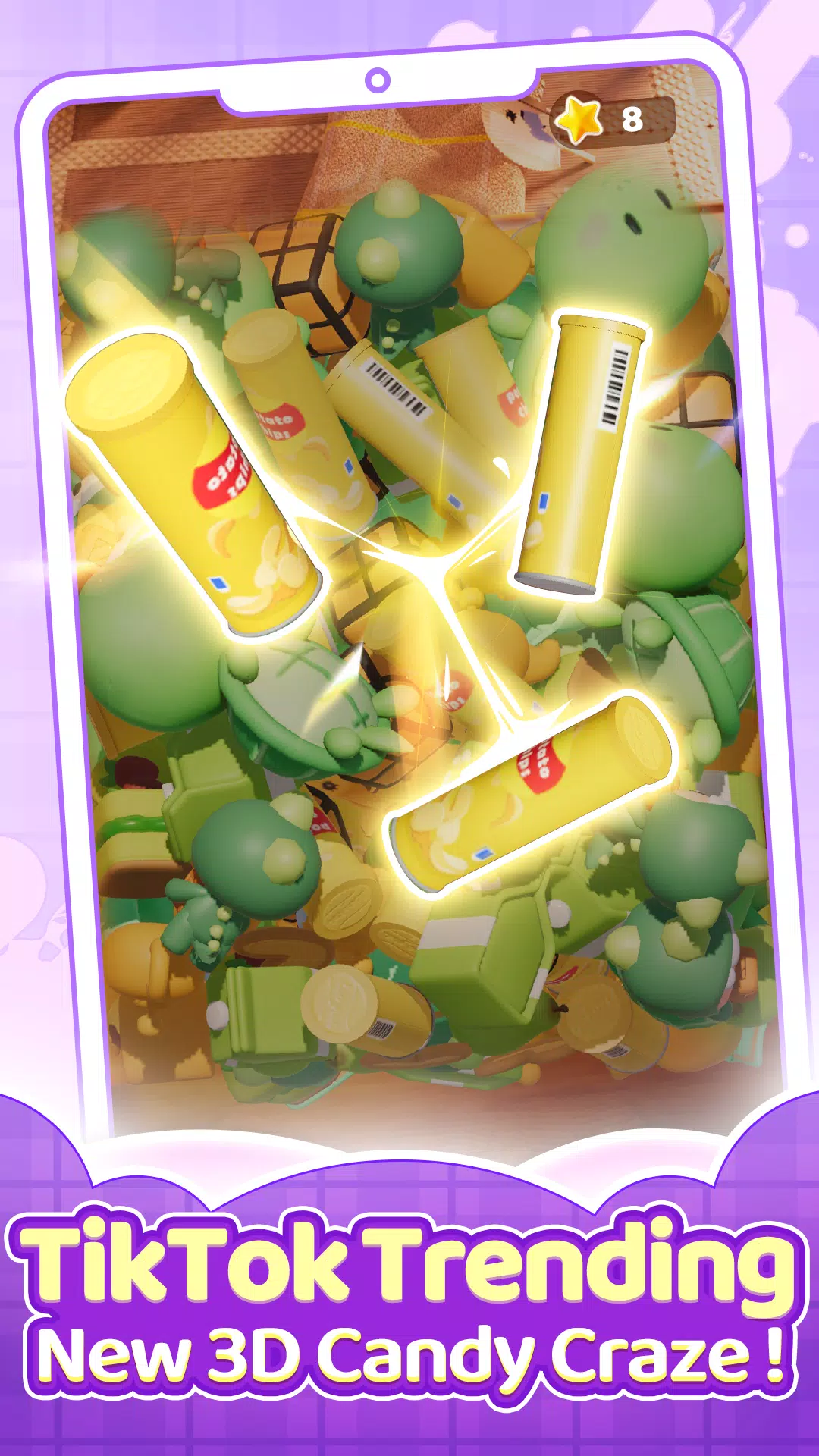 Pick Candy 3D screenshot 3