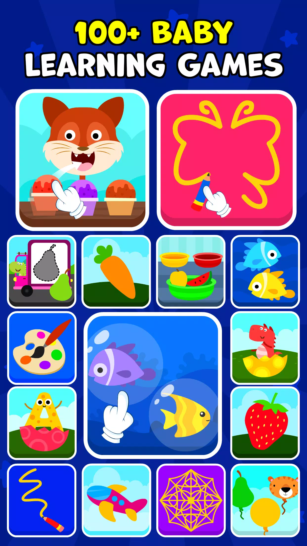 Baby Games: Phone For Kids App स्क्रीनशॉट 2