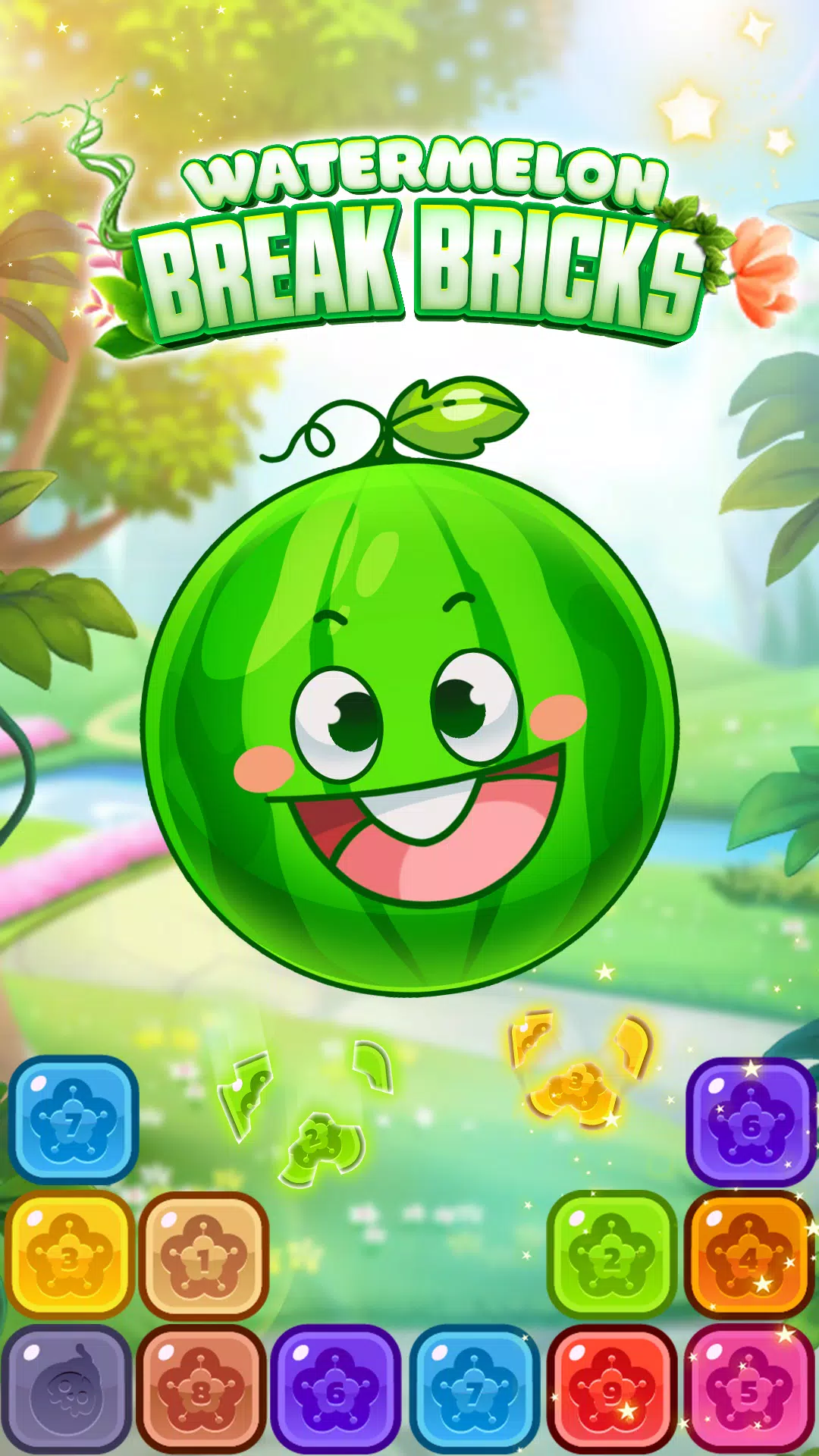 Melon Maker Land: Fruit Merge ဖန်သားပြင်ဓာတ်ပုံ 4