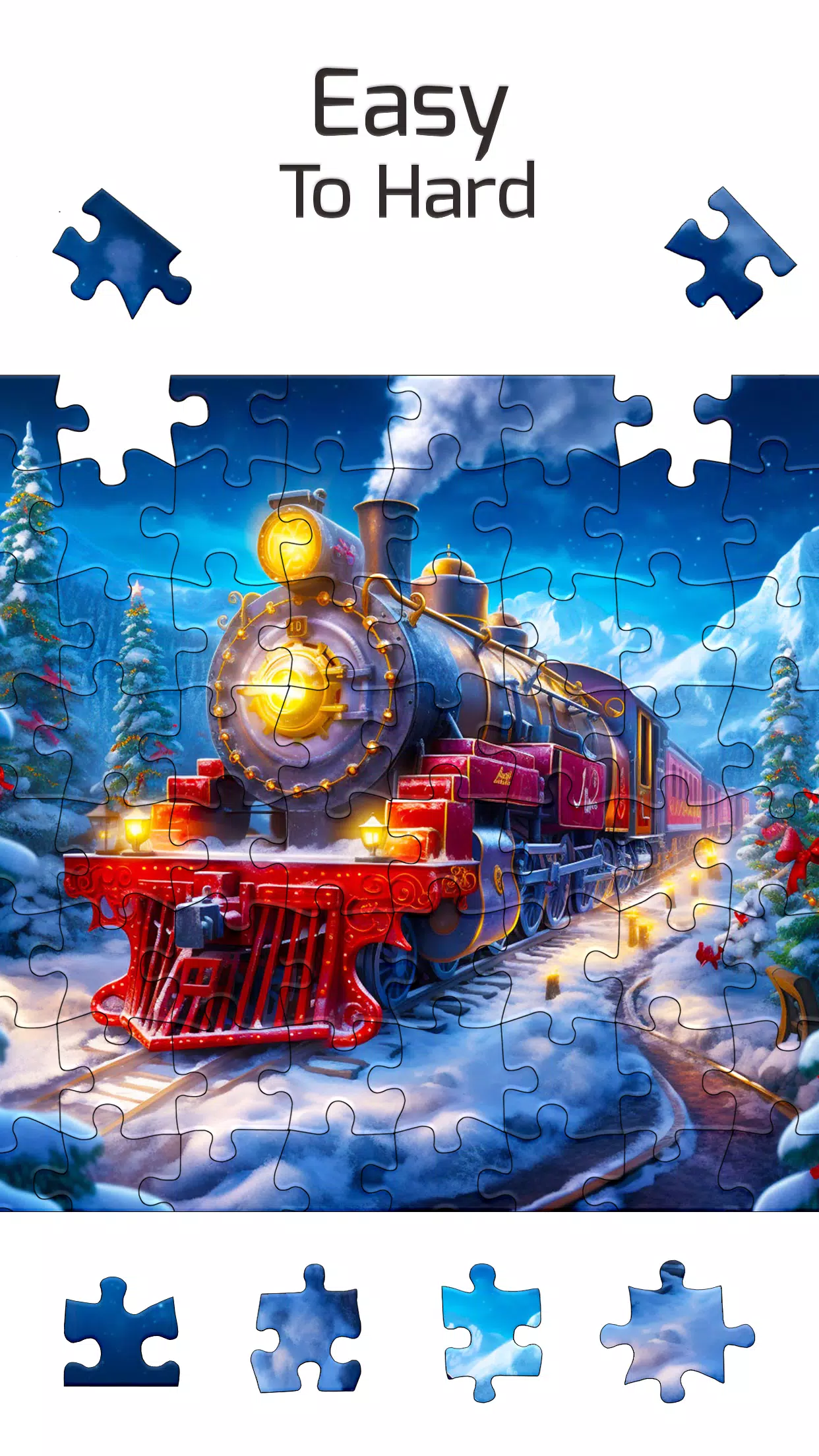 Christmas Jigsaw Puzzles ဖန်သားပြင်ဓာတ်ပုံ 4