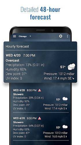 Sense V2 Flip Clock & Weather स्क्रीनशॉट 4