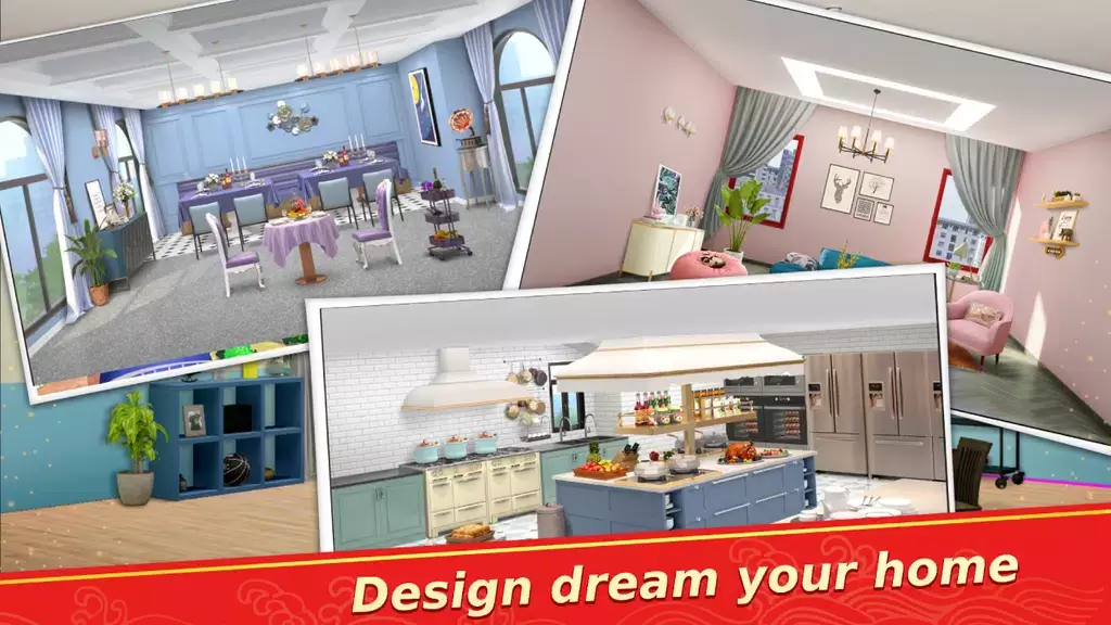 Home Dreams: Puzzle & Decor Screenshot 2