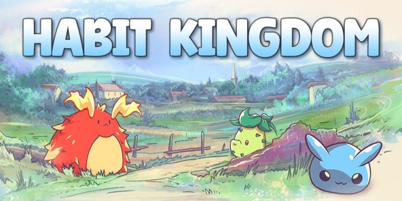 Habit Kingdom é um simulador de aventura onde você Progress completando sua lista de tarefas na vida real