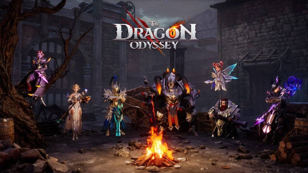 ダークファンタジー MMO「The Dragon Odyssey」が 7 つのクラスで本日発売