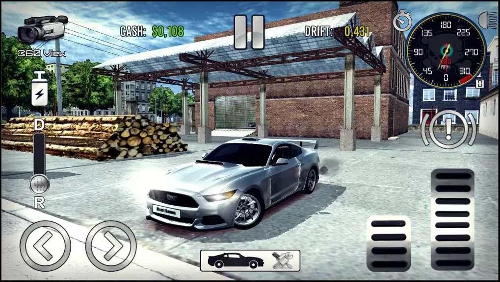 Mustang Driving Simulator ဖန်သားပြင်ဓာတ်ပုံ 4