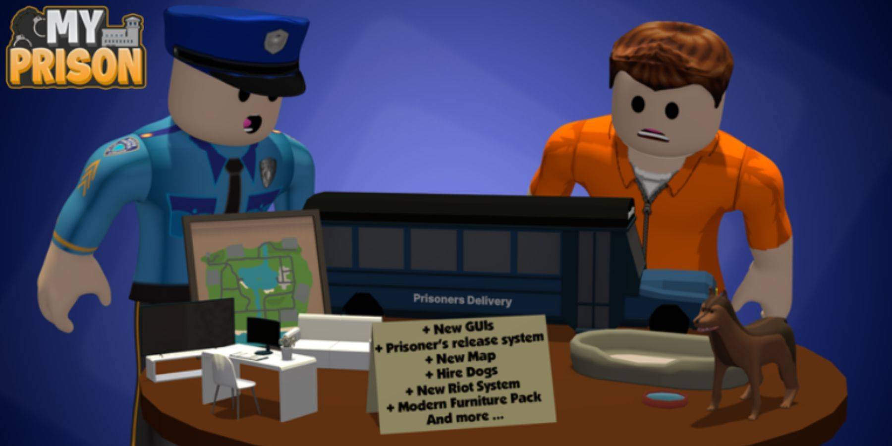 Roblox：透露獨家監獄法規（2025年1月更新)