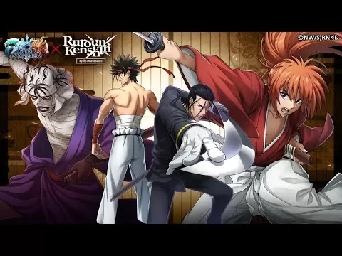 Grand Summoners x Rurouni Kenshin Pakikipagtulungan