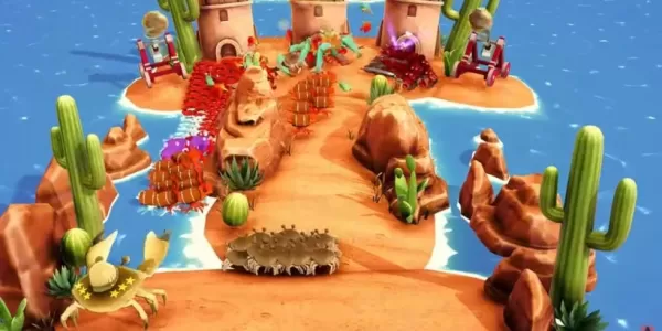 螃蟹之王：手機版 PvP 螃蟹對戰重新上線