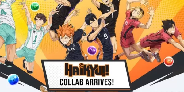 Puzzle & Dragons se alía con Haikyu!! para evento limitado