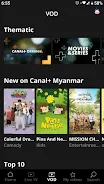 CANAL+ Myanmar ảnh chụp màn hình 2