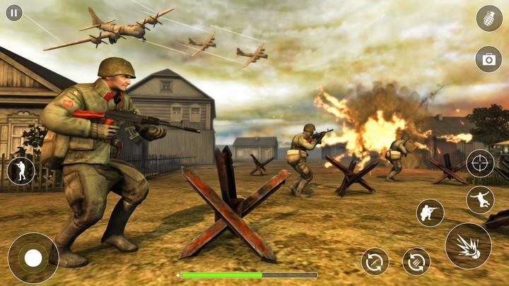 Cal of Battle Multiplayer Game ảnh chụp màn hình 1