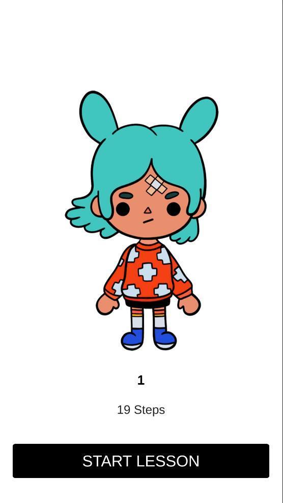 How to draw Toca 스크린샷 4