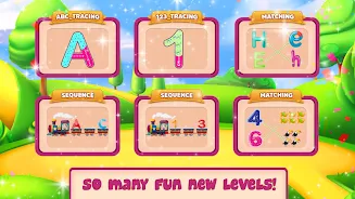 Screenshot Learn ABC Alphabets & 123 Game 3