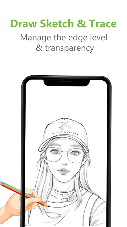 AI Draw Sketch & Trace ảnh chụp màn hình 1