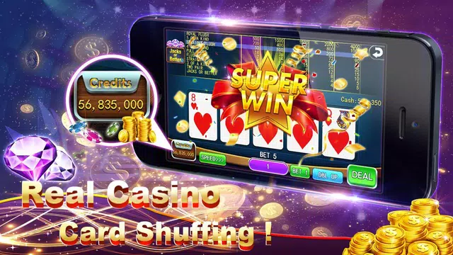 Video Poker: Classic Casino Screenshot 2