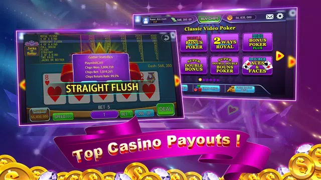 Video Poker: Classic Casino Screenshot 3