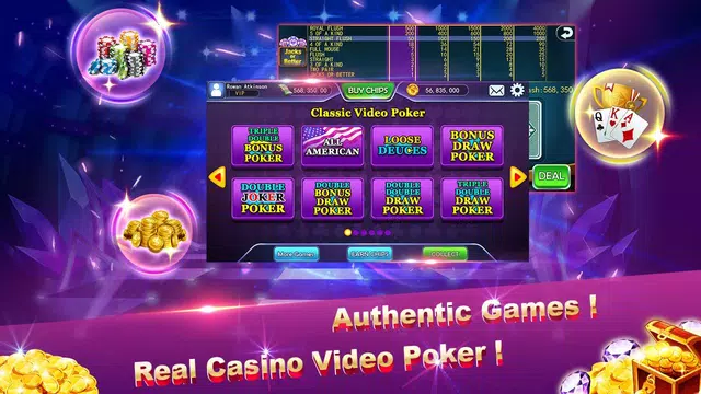 Video Poker: Classic Casino screenshot 4