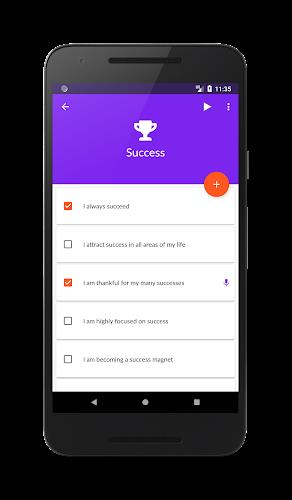 My Affirmations: Live Positive Screenshot 4