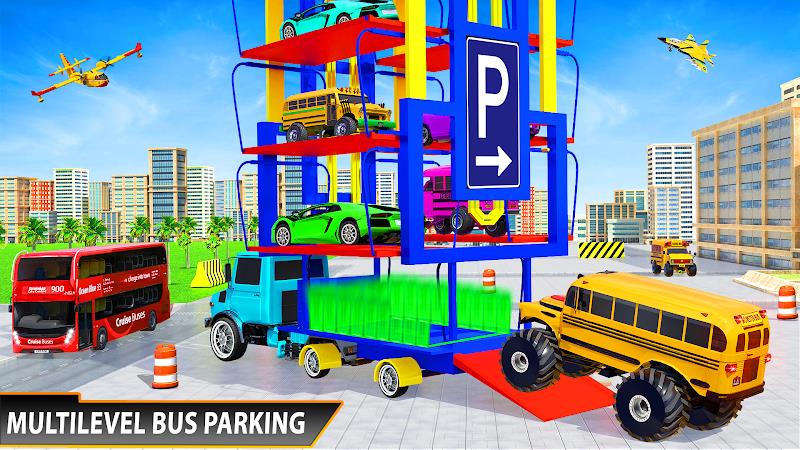 Screenshot City School Bus Driving Sim 3D 1