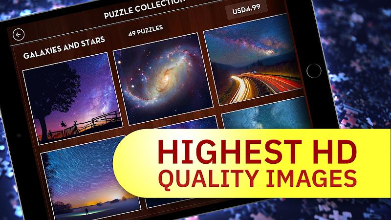 Epic Jigsaw Puzzles: HD Jigsaw ảnh chụp màn hình 4