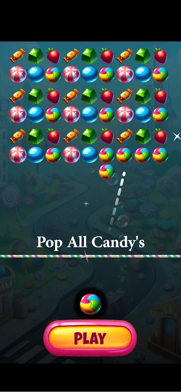 Candy Shooter: Match Game captura de pantalla 