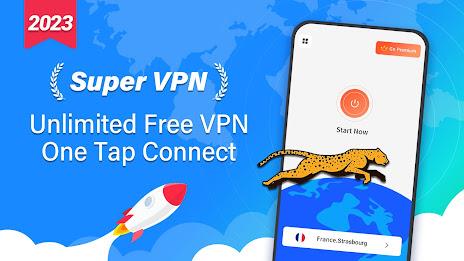 Super VPN স্ক্রিনশট 1