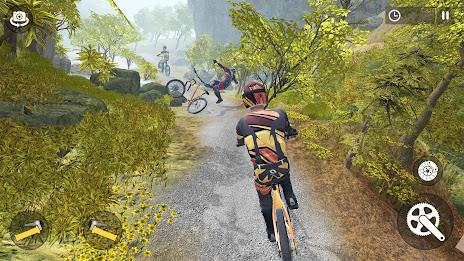 MTB Downhill Mountain Bike экрана 3