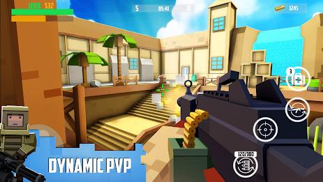 Block Gun 3D: FPS Shooter PvP ekran görüntüsü 3