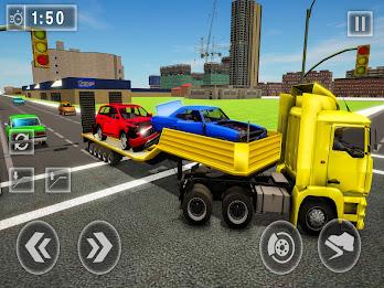 Crazy Tow Truck Simulator ảnh chụp màn hình 3