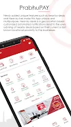 PrabhuPAY - Mobile Wallet ảnh chụp màn hình 3